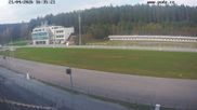 Archived webcam image showing shooting area vysocina arena on 21 Apr 2026 at 16:15