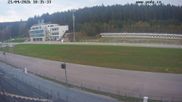 Archived webcam image showing shooting area vysocina arena on 21 Apr 2026 at 18:15