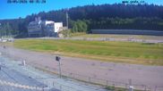 Archived webcam image showing shooting area vysocina arena on 28 May 2026 at 08:39