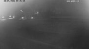Archiviertes Webcam Bild: Biathlon Arena Nové Město - Blick zum Schießstand am 28.05.2026 um 00:14 Uhr