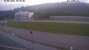 Archived webcam image showing shooting area vysocina arena on 15 Jun 2026 at 04:27