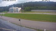 Archived webcam image showing shooting area vysocina arena on 15 Jun 2026 at 10:27