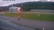 Archiviertes Webcam Bild: Biathlon Arena Nové Město - Blick zum Schießstand am 12.07.2026 um 04:24 Uhr