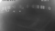 Archiviertes Webcam Bild: Biathlon Arena Nové Město - Blick zum Schießstand am 12.07.2026 um 00:24 Uhr
