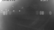 Archiviertes Webcam Bild: Biathlon Arena Nové Město - Blick zum Schießstand am 12.07.2026 um 02:24 Uhr
