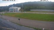Archived webcam image showing shooting area vysocina arena on 10 Aug 2026 at 07:02