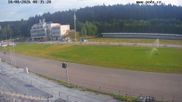 Archived webcam image showing shooting area vysocina arena on 10 Aug 2026 at 08:02