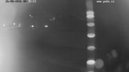 Archiviertes Webcam Bild: Biathlon Arena Nové Město - Blick zum Schießstand am 26.08.2026 um 00:23 Uhr