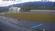 Archived webcam image showing shooting area vysocina arena on 24 Sep 2026 at 14:13