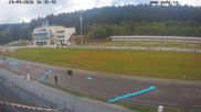 Archived webcam image showing shooting area vysocina arena on 24 Sep 2026 at 16:13