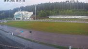 Archived webcam image showing shooting area vysocina arena on 24 Sep 2026 at 18:13