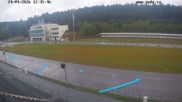 Archived webcam image showing shooting area vysocina arena on 24 Sep 2026 at 12:13