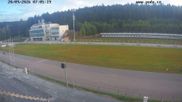 Archived webcam image showing shooting area vysocina arena on 20 Sep 2026 at 07:06