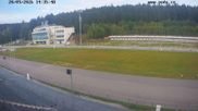 Archived webcam image showing shooting area vysocina arena on 20 Sep 2026 at 14:06