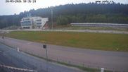 Archived webcam image showing shooting area vysocina arena on 20 Sep 2026 at 18:06