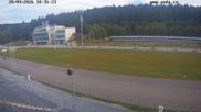 Archived webcam image showing shooting area vysocina arena on 20 Sep 2026 at 10:06