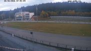 Archived webcam image showing shooting area vysocina arena on 10 Oct 2026 at 07:08