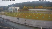 Archived webcam image showing shooting area vysocina arena on 10 Oct 2026 at 14:08