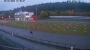 Archived webcam image showing shooting area vysocina arena on 10 Oct 2026 at 18:08