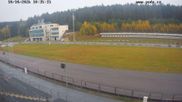 Archived webcam image showing shooting area vysocina arena on 10 Oct 2026 at 10:08