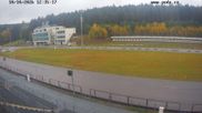 Archived webcam image showing shooting area vysocina arena on 10 Oct 2026 at 12:08