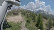 Archiviertes Webcam Bild: Sestriere: Area Banchetta am 29.05.2026 um 14:42 Uhr