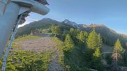 Archived webcam image showing Sestriere - Banchetta Area on 12 Jun 2026 at 06:48