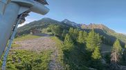 Archived webcam image showing Sestriere - Banchetta Area on 12 Jun 2026 at 07:48