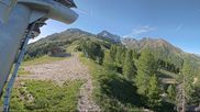 Archived webcam image showing Sestriere - Banchetta Area on 12 Jun 2026 at 08:48