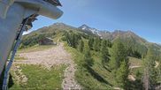 Archived webcam image showing Sestriere - Banchetta Area on 12 Jun 2026 at 10:48