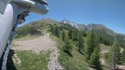 Archived webcam image showing Sestriere - Banchetta Area on 12 Jun 2026 at 12:48