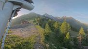 Archived webcam image showing Sestriere - Banchetta Area on 20 Jun 2026 at 06:14