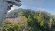 Archived webcam image showing Sestriere - Banchetta Area on 20 Jun 2026 at 07:14