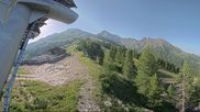 Archived webcam image showing Sestriere - Banchetta Area on 20 Jun 2026 at 08:14