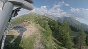 Archived webcam image showing Sestriere - Banchetta Area on 20 Jun 2026 at 18:14