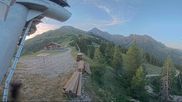 Archiviertes Webcam Bild: Sestriere: Area Banchetta am 15.07.2026 um 06:05 Uhr