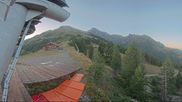 Archived webcam image showing Sestriere - Banchetta Area on 6 Aug 2026 at 06:07