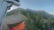 Archived webcam image showing Sestriere - Banchetta Area on 6 Aug 2026 at 07:07