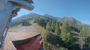 Archived webcam image showing Sestriere - Banchetta Area on 6 Aug 2026 at 08:07