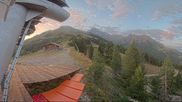 Archived webcam image showing Sestriere - Banchetta Area on 11 Aug 2026 at 06:34