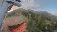 Archived webcam image showing Sestriere - Banchetta Area on 11 Aug 2026 at 07:34