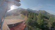 Archived webcam image showing Sestriere - Banchetta Area on 11 Aug 2026 at 08:34