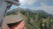 Archived webcam image showing Sestriere - Banchetta Area on 11 Aug 2026 at 10:34