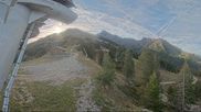 Archived webcam image showing Sestriere - Banchetta Area on 20 Sep 2026 at 08:58
