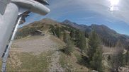 Archived webcam image showing Sestriere - Banchetta Area on 20 Sep 2026 at 14:58
