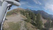 Archived webcam image showing Sestriere - Banchetta Area on 20 Sep 2026 at 16:58
