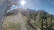 Archived webcam image showing Sestriere - Banchetta Area on 20 Sep 2026 at 10:58