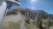 Archived webcam image showing Sestriere - Banchetta Area on 20 Sep 2026 at 12:58