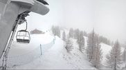 Archived webcam image showing Sestriere - Banchetta Area on 14 Mar 2026 at 10:41