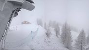 Archived webcam image showing Sestriere - Banchetta Area on 22 Mar 2026 at 06:28